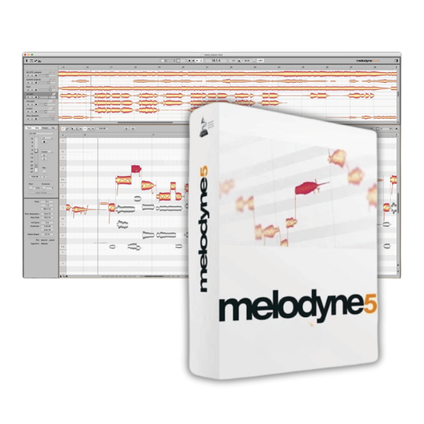 Melodyne 5 by Celemony | Advanced Pitch & Audio Editing Software | Win/Mac | Lifetime